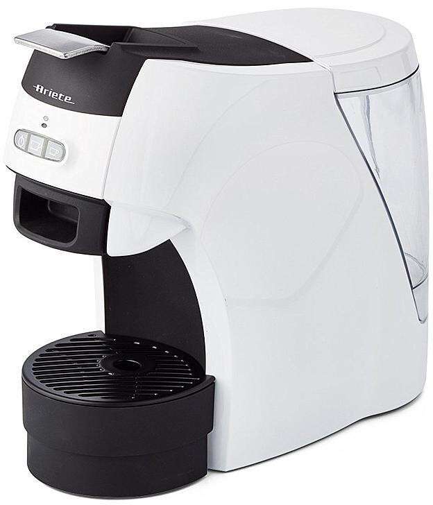 اسپرسو ساز نیمه اتوماتیک آریته ایتالیا مدل Ariete 1301 | سفید | طراحی کلاسیک با نازل بخار